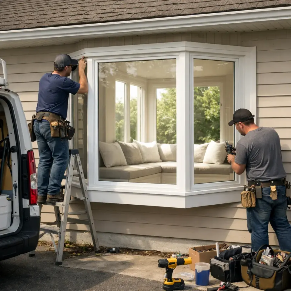 window installation in Arcadia, SC