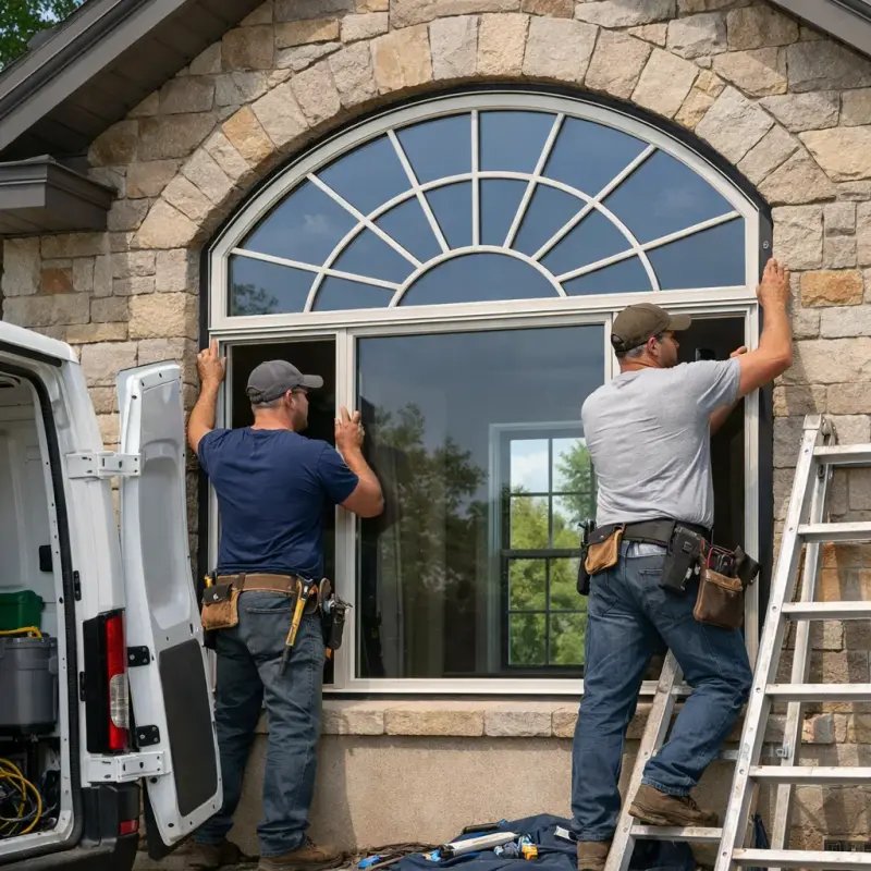 Custom/Specialty Windows Duncan