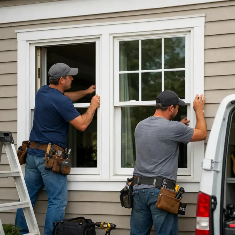 Double-Hung Windows Duncan