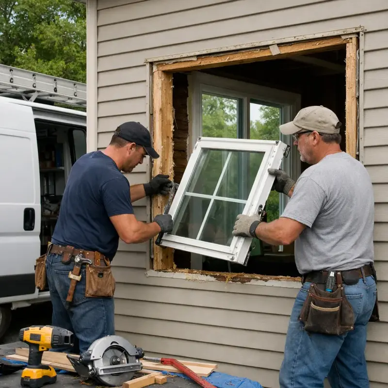 Energy-Efficient/Vinyl Replacement Duncan